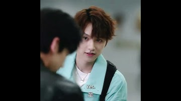 🤭He is jealous #thefirstfrost #chenzheyuan #baijingting #zhangruonan #shorts