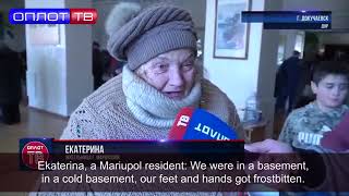 Civilians of #Mariupol about how Ukrainian militants held them hostage #ukraine #war #StopNazi
