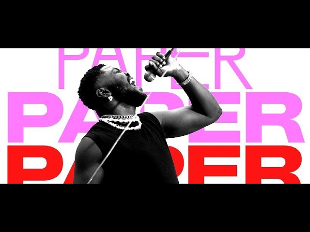 Παρακολούθηση PAPER (Official Music Video) στο YouTube Παρακολούθηση PAPER (Official Music Video) στο YouTube