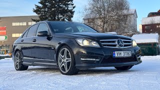 2012 Mercedes C180 CDI