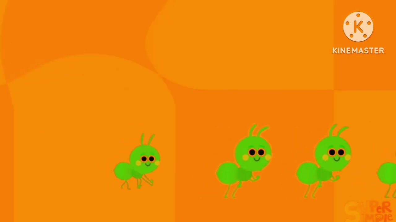 Super Simple Songs The Ants Go Marching Sponsored by Klasky Csupo 2001 Effects