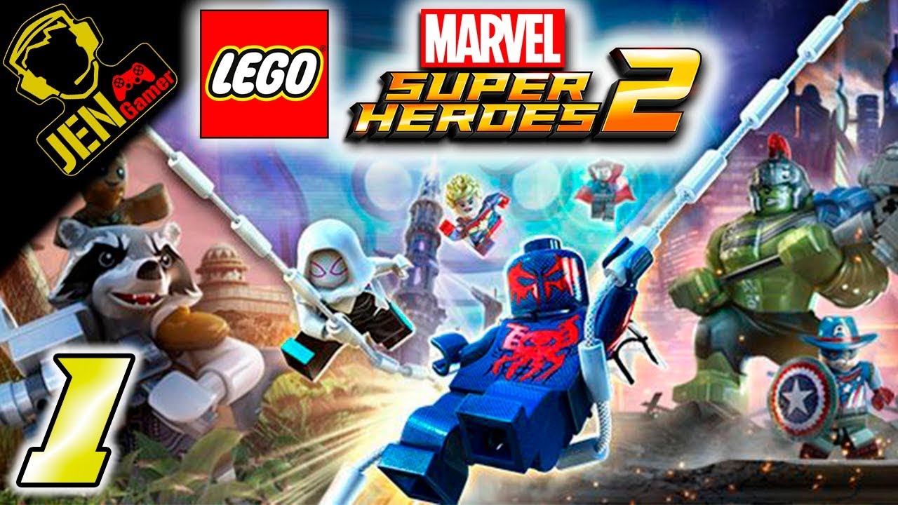 Lego Marvel Super Heroes 2 - Capitulo 1 - Español - YouTube