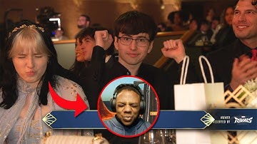 Aspen why you tryin not to laugh bruh (Streamer Awards 2025)