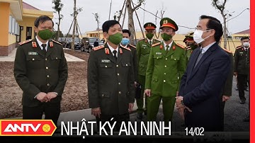 Nhật Ký An Ninh Ngày 14/02: Thứ Trưởng Nguyễn Văn Sơn Làm Việc Tại Công An Tỉnh Hưng Yên | ANTV