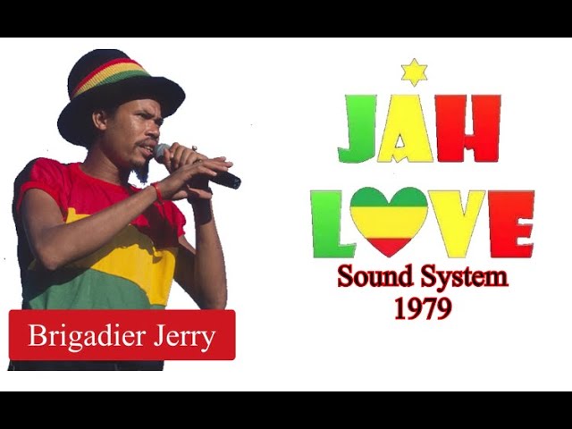 レコード RAGGA MUFFIN DREAD / BRIGADIERE JERRY