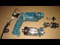 Дрель Makita HP1620 ремонт и обслуживание/repair drills MAKITA