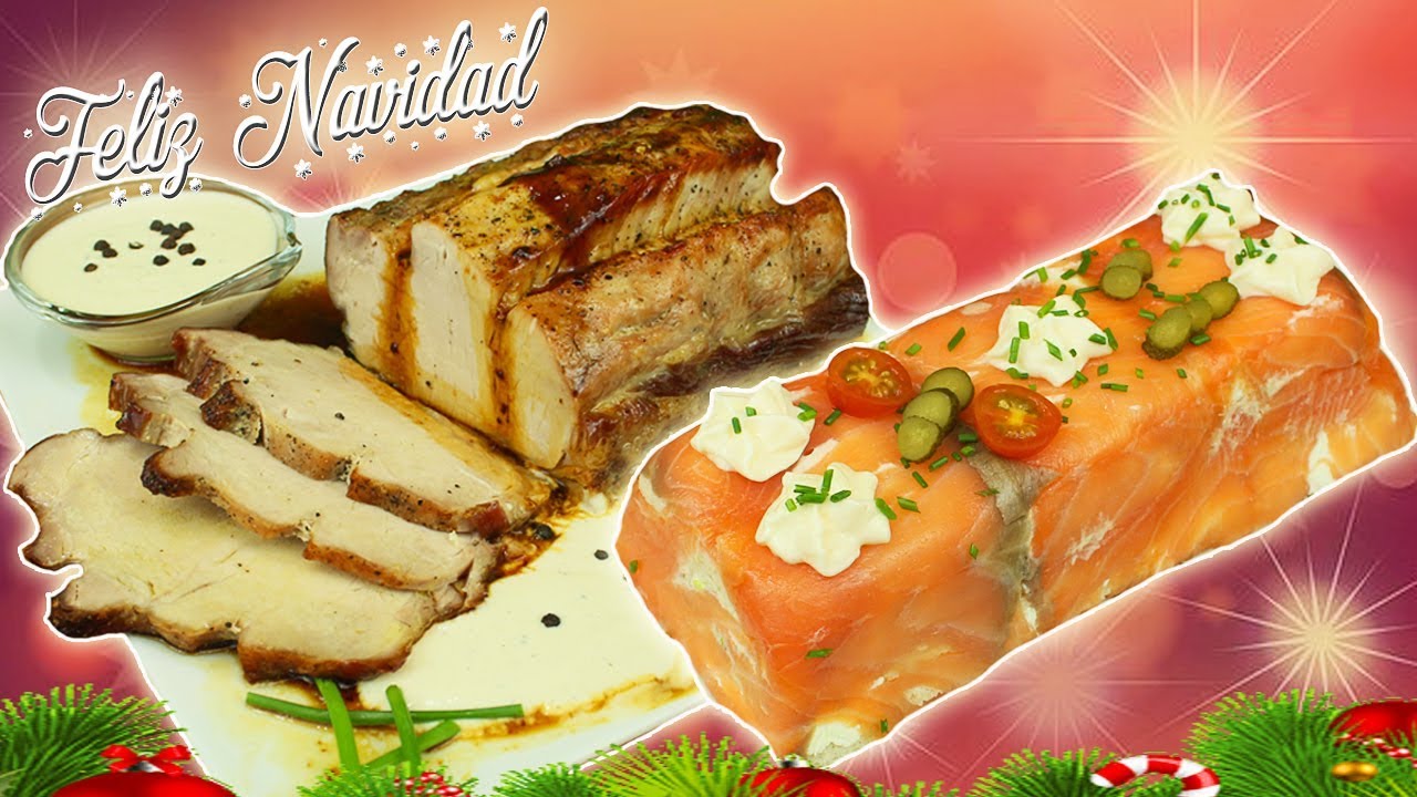 MENÚ DE NAVIDAD🎅Fácil, Rápido y Económico!!!😋 Mejillones Tigre, Pastel Frío y Lomo al Horno!