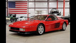 For sale at
https://www.grautogallery.com/vehicles/8543/1988-ferrari-testarossa
► subscribe: https://www./user/grautogallery1
--------------------...