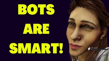 Bots are Actually SMART Now! (Dead by Daylight)