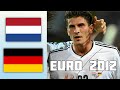 Netherlands 1 - 2 Germany | EURO 2012