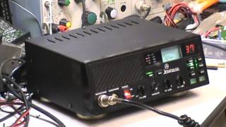 Jesan 88 900, Uk Cb 2781 Cb Radio Base Station - On The Air Test