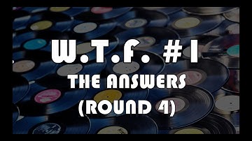 Making Records With Eric Valentine - WTF#1 the answers Round 4