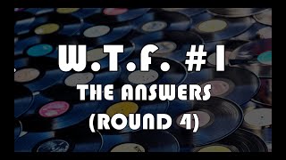 Making Records With Eric Valentine - WTF#1 the answers Round 4