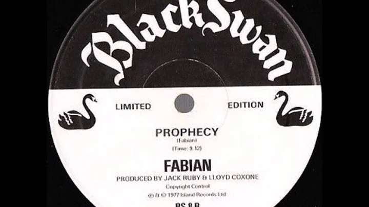Fabian - Prophecy + Dub - 12" Black Swan 1977 - KI...