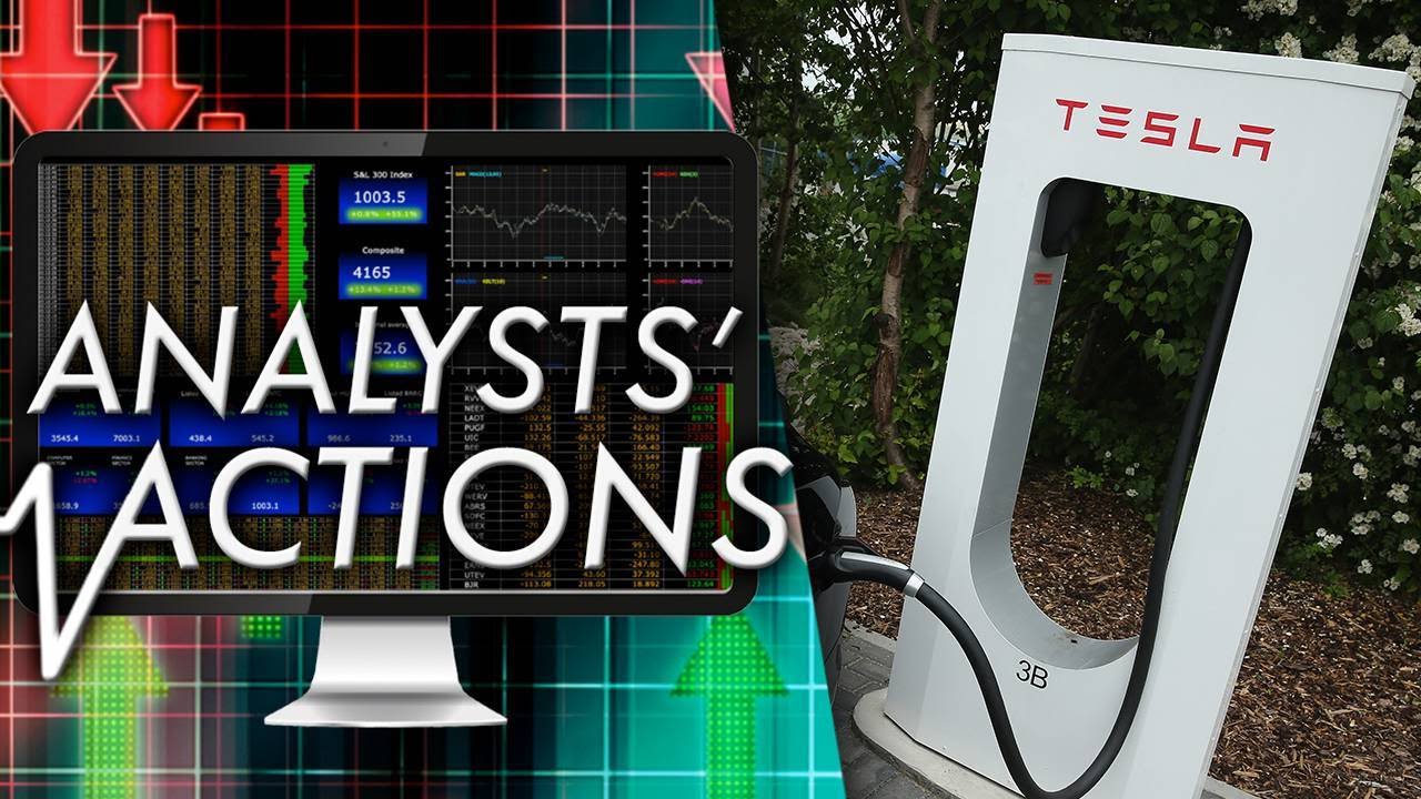 Electric Car Maker, Financial Services Company, Fast Food Company in Focus For Wednesday Electric Car Maker, Financial Services Company, Fast Food Company in Focus For Wednesday