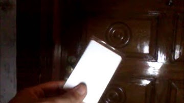 Arduino + MFRC522 RFID Lock