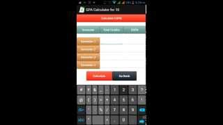 GPA Calculator Android App by DV DROID screenshot 3