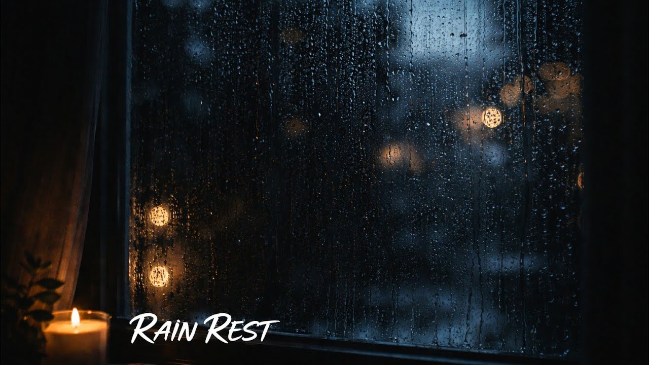 Uninterrupted Rain for deep sleep|3hours