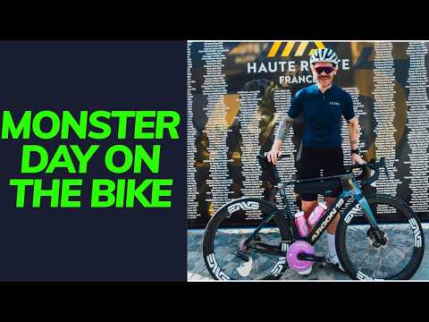 SOME BIG HEALTH NEWS: HAUTE ROUTE'S FIRST MONSTER DAY