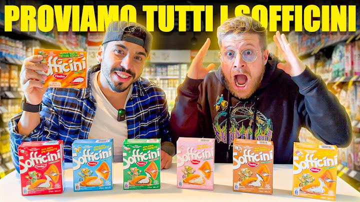 PROVIAMO TUTTI I SOFFICINI ESISTENTI DEL SUPERMERCATO - VI GIURO CHE NON HO MAI GODUTO COSÌ TANTO!