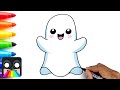 How to Draw a Ghost (Step by Step)