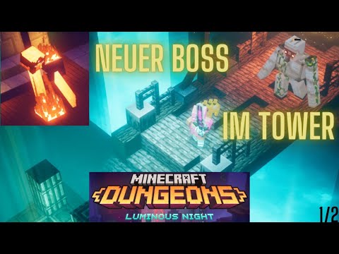 Neuer BOSS im Tower | Minecraft Dungeons Tower