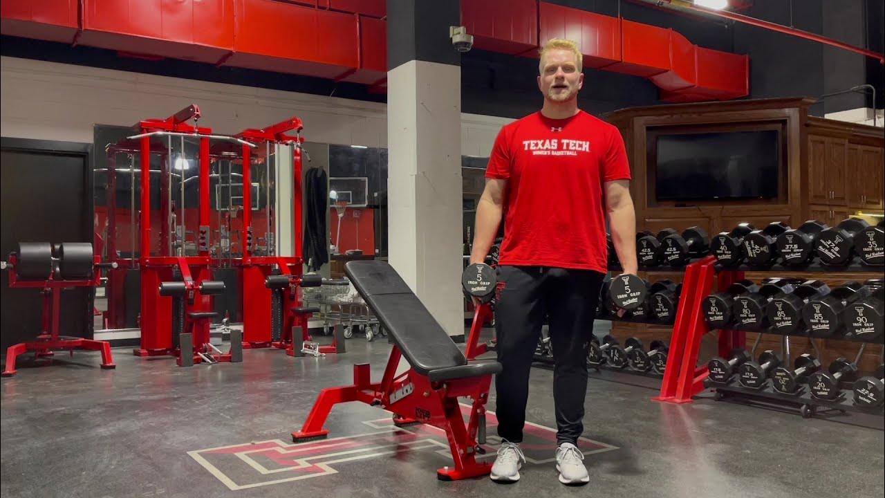 Dumbbell IYT Chest Supported YouTube