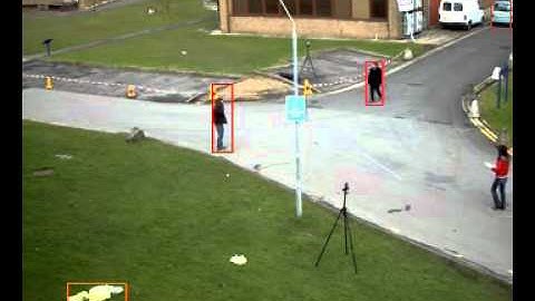 tracking surveillance PETS 2009