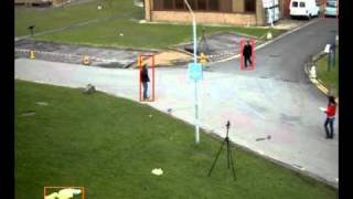 tracking surveillance PETS 2009