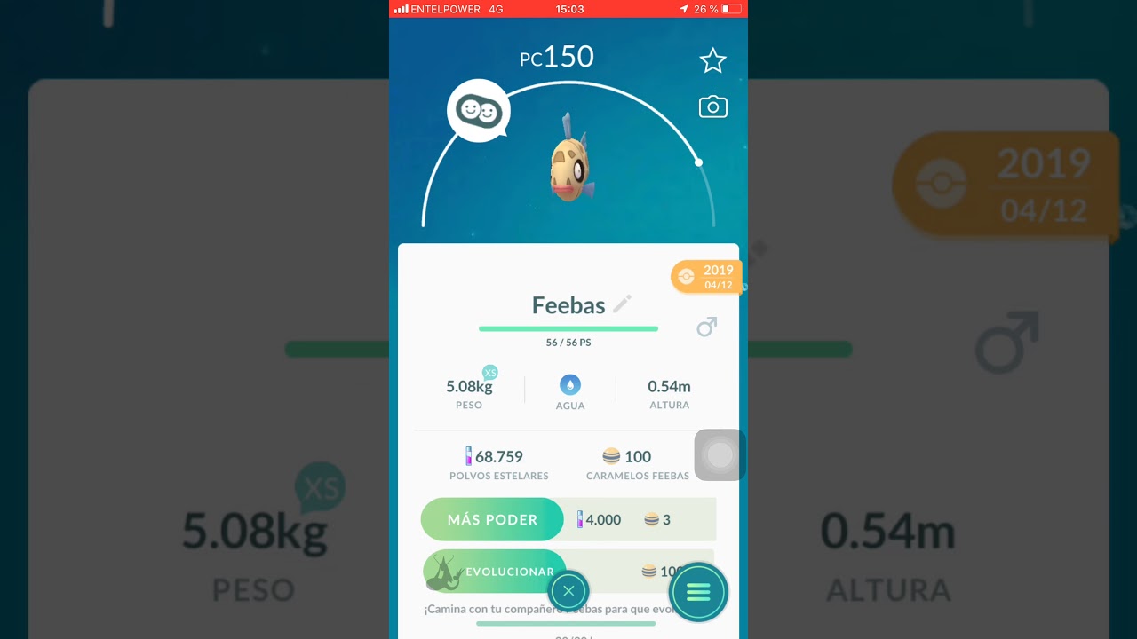 Evolución de Feebas - YouTube