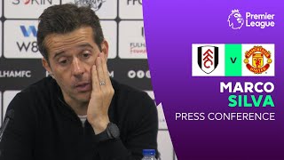 Marco Silva reacts to Fulham’s defeat against Manchester United | Premier League