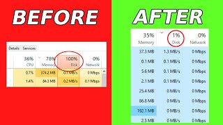 How To Fix 100% Disk Usage On Task Manager