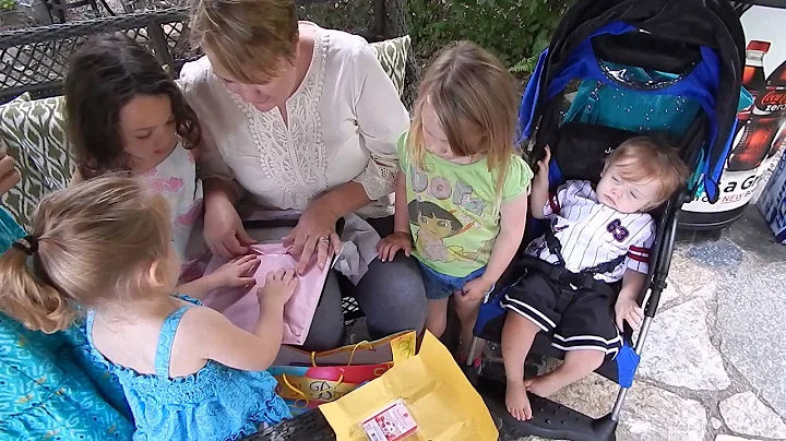 Birthday Presents To Theresa Knapp 08/16/2014