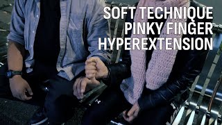 [22] Soft technique pinky finger hyperextension | Women self defence safety awareness series screenshot 5