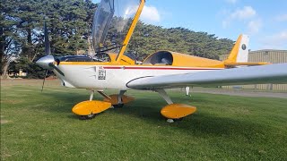 Rotec Aerosport LCH kit fitted to Jabiru 3300 powered Zenith 601