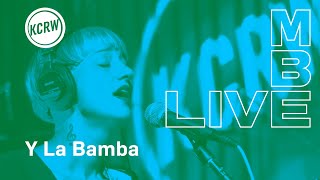 Y La Bamba performing "Rios Sueltos" live on KCRW