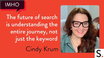 Cindy Krum: Search, AI Mode & Trust In SERPs - IMHO