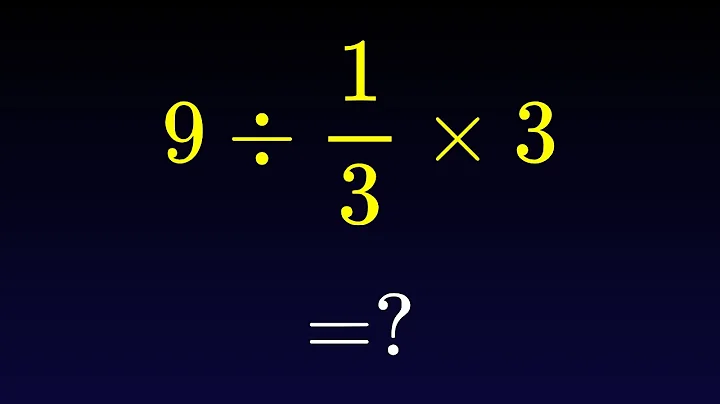 Most People Get This Simple Math Question Wrong!