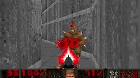 No End In Sight - E1M4