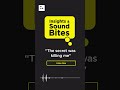 Insights &amp; Sound Bites: "The secret was killing me"  #podcast #livingwithlowvision #visionloss