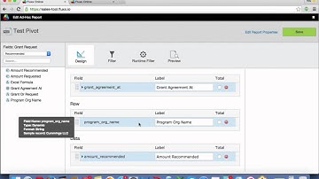 Admin Basics - The New Ad Hoc Report Builder: An Overview