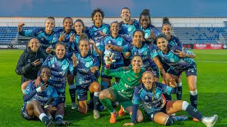 🤍💙 Resumen Madrid CFF - Costa Adeje Tenerife J.10 (0-2)