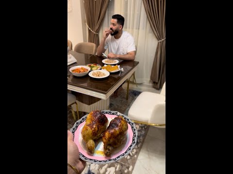 لما تعملي الحمام الكداب و البانيه المخادع و الرز المشاكس