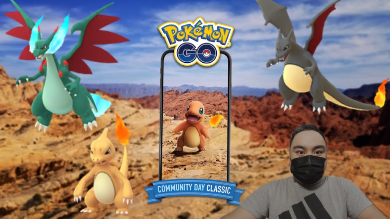 Charmander Community Day Event Guide! Episode 32 - YouTube