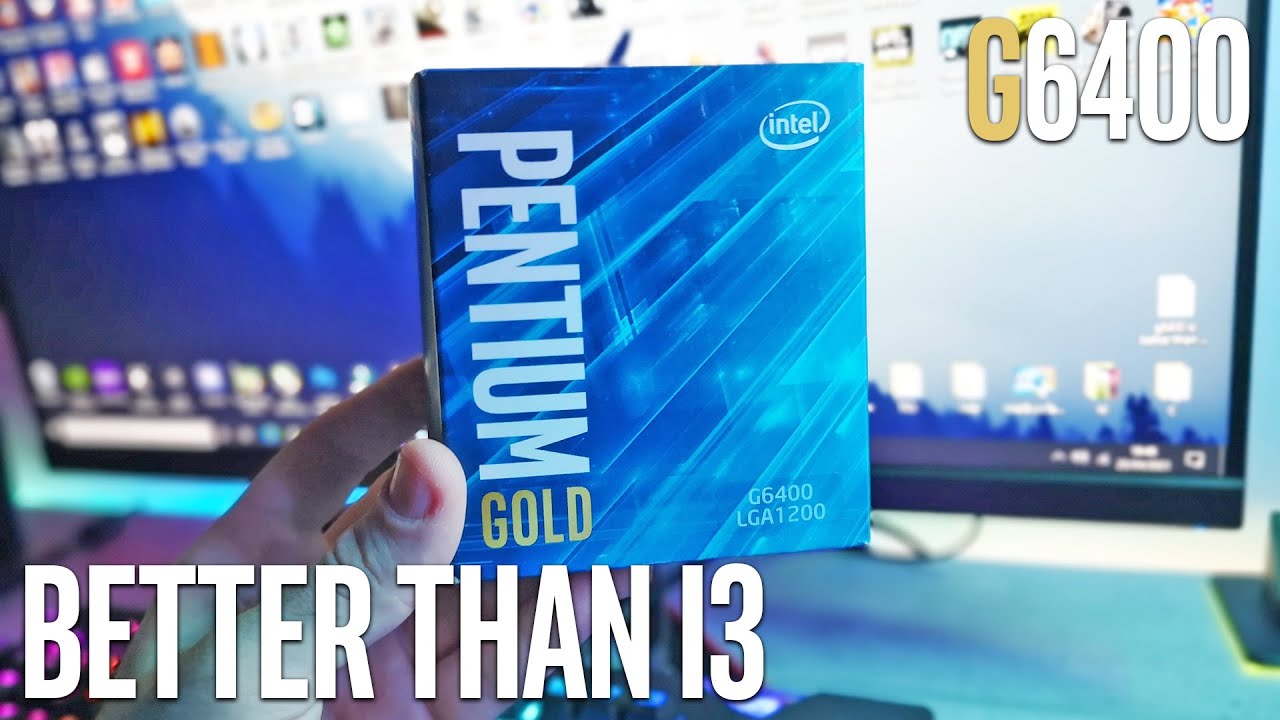Why Pentium G6400 is Better Than Core i3 7300 - YouTube