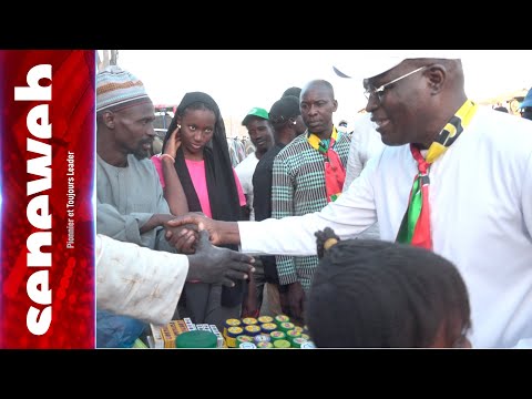 En campagne à Joal: Khalifa Sall promet de bâtir un Sénégal nouveau