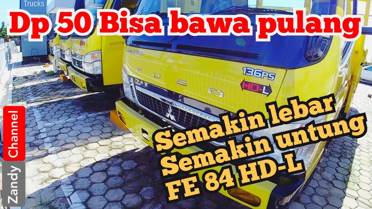  Perbedaan  Mitsubishi Fuso  HDX HD L dan  update Harga Di 