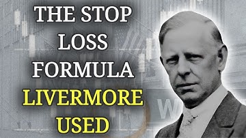 Master Risk Management: The 10% Stop Loss Formula Jesse Livermore Used