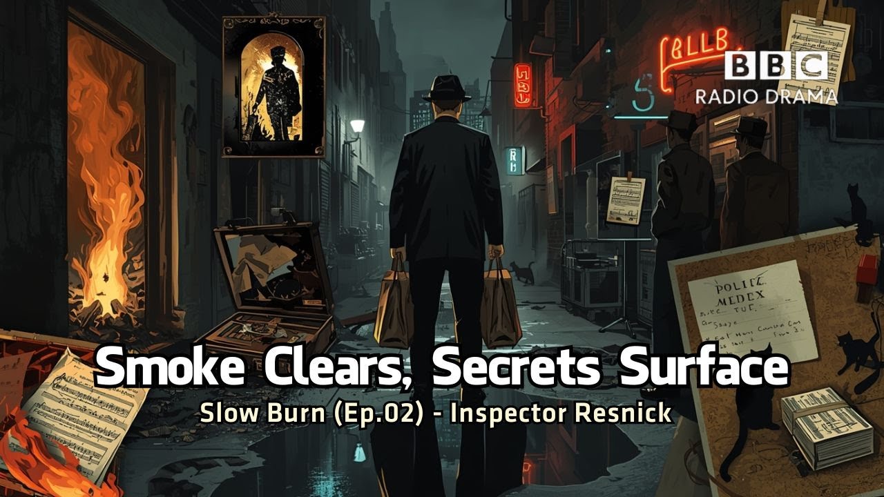 Slow Burn (Ep.2) | Inspector Resnick | John Harvey | BBC Crime Drama | Smoke Clears, Secrets Surface