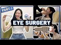 My EYE Surgery Vlog! [Part I] | ICL//LASIK//PRK | WHOLE Process + Q&A + Experience 👁